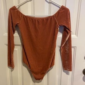 Revolve Privacy Please Long Sleeve Bodysuit